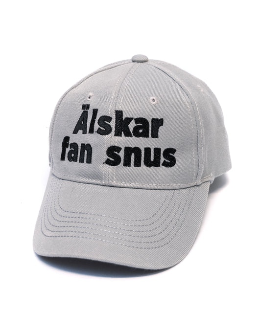 Älskar fan snus – basic, polyester