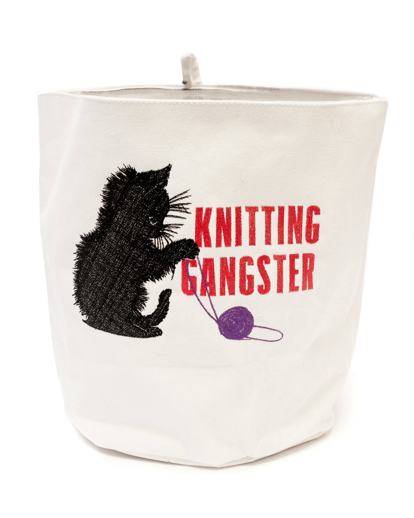 Knitting gangster