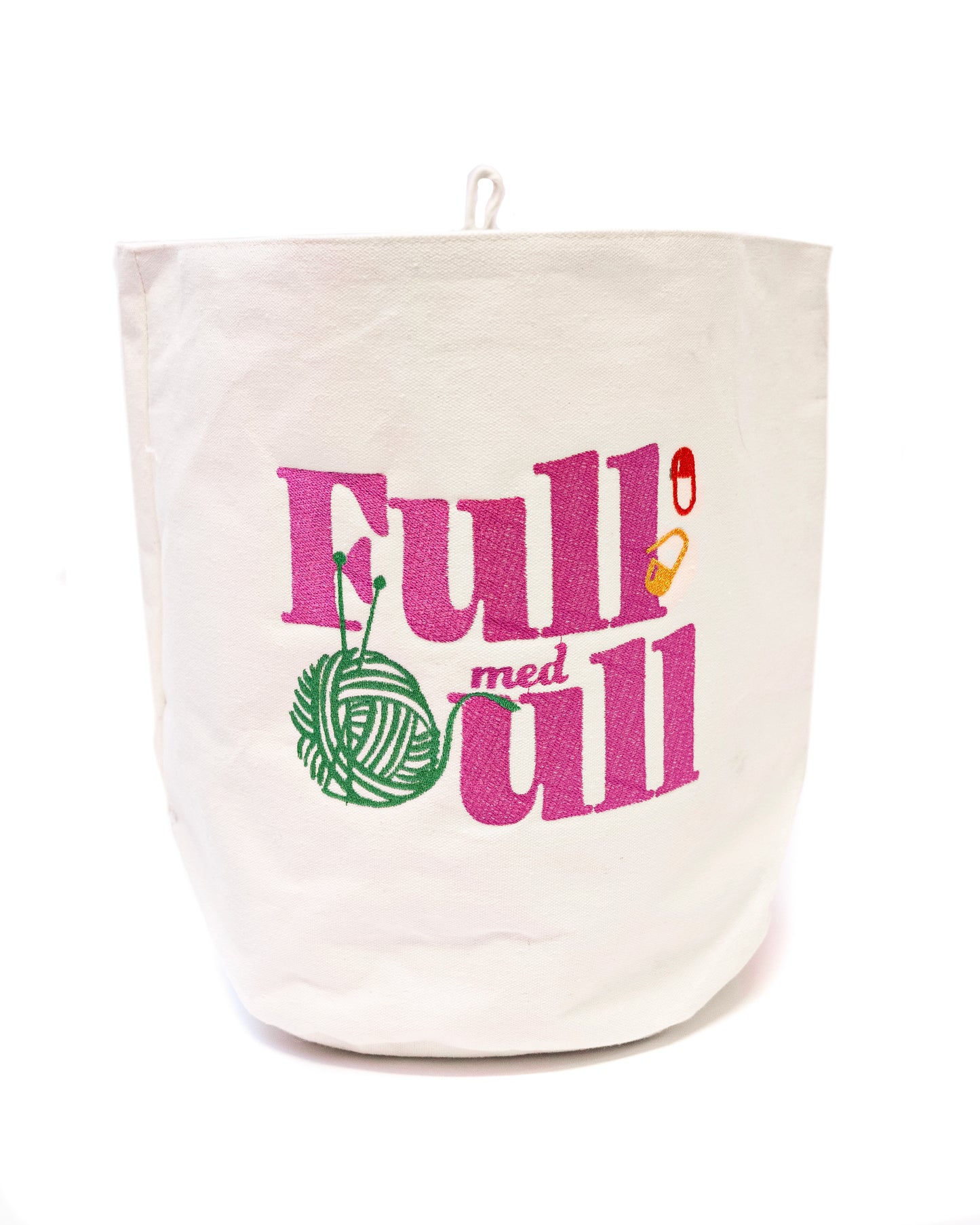 Full med ull