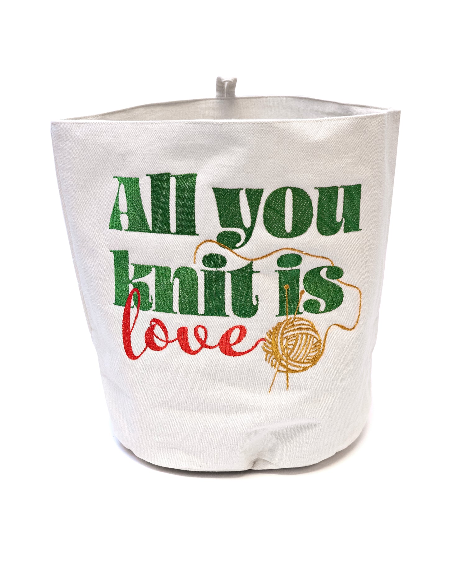 All you knit is love