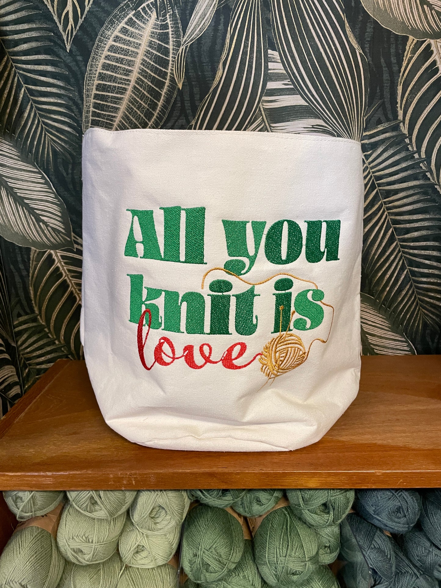 All you knit is love