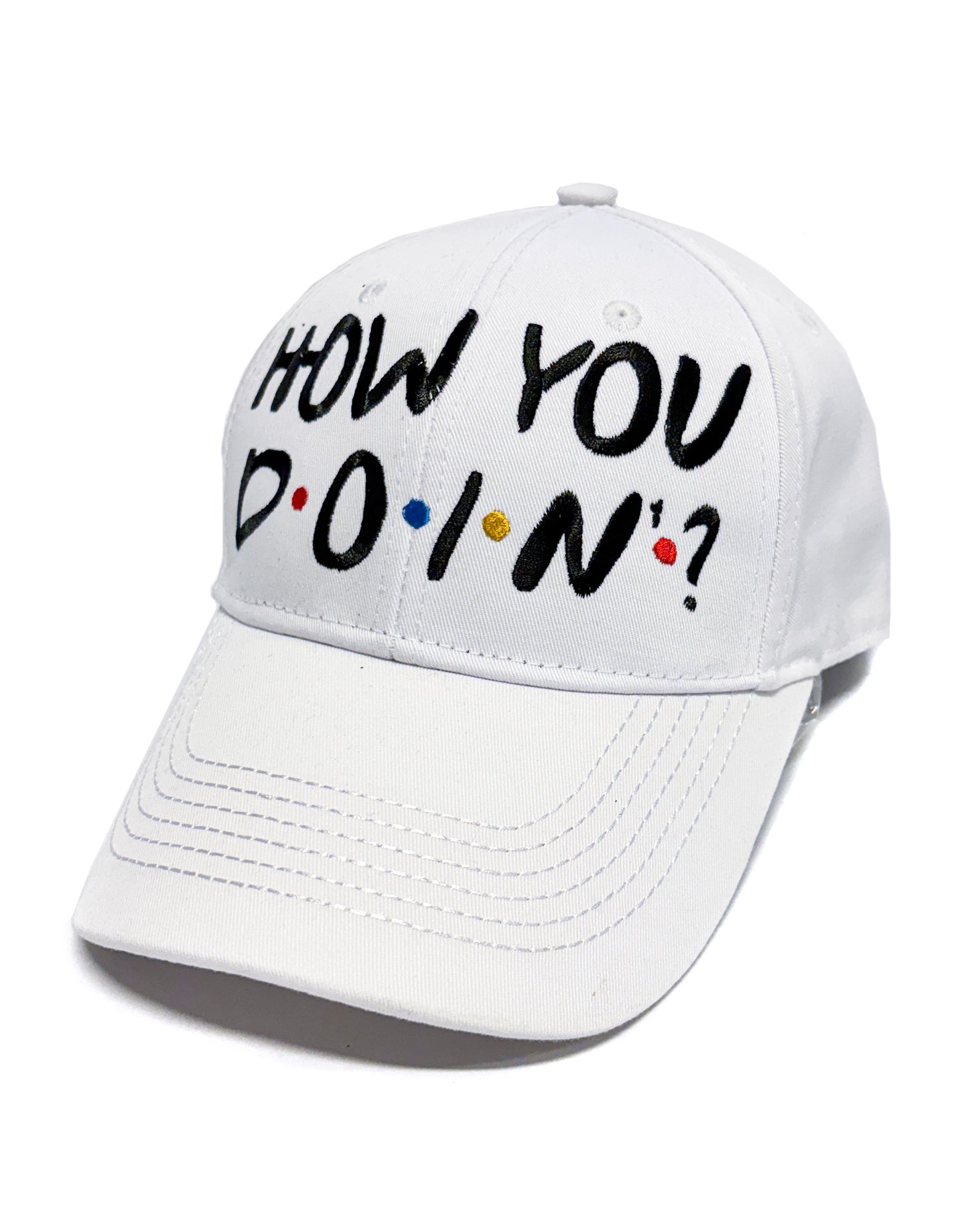 How you doin' – basic, bomull