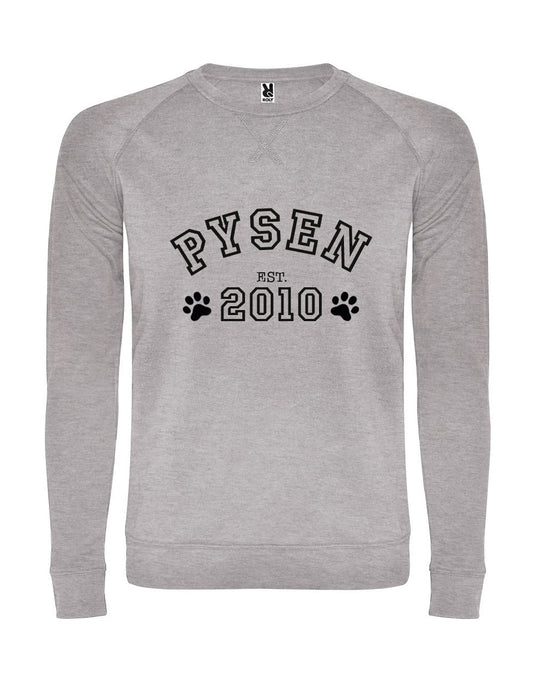 Collegetröja med djurnamn