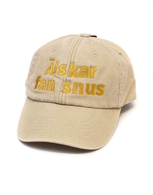 Älskar fan snus – keps retro