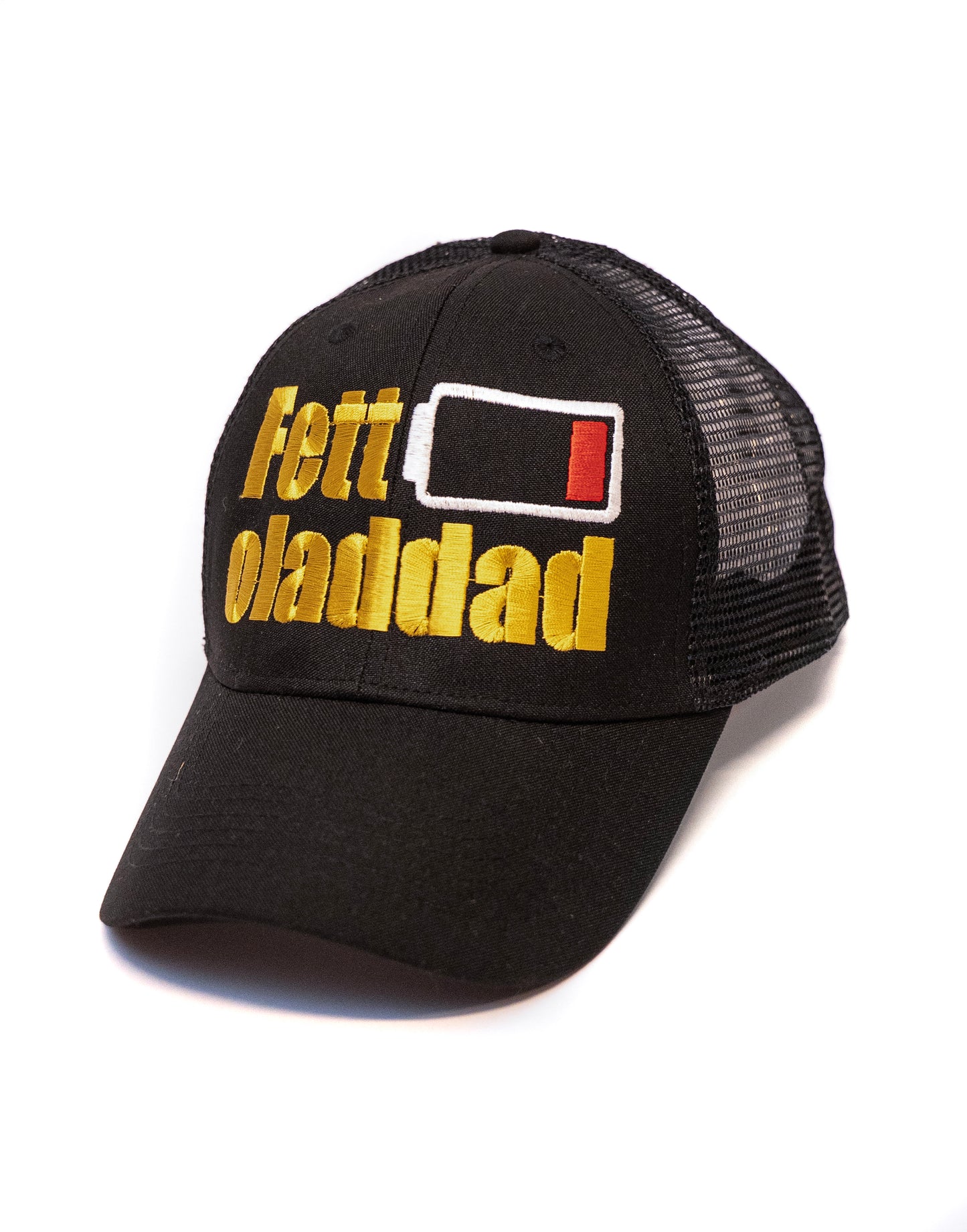 Fett oladdad – ventilerad