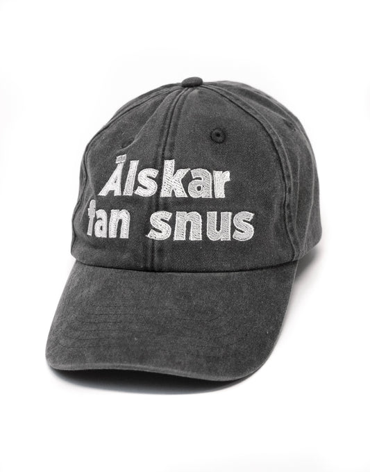Älskar fan snus – keps retro