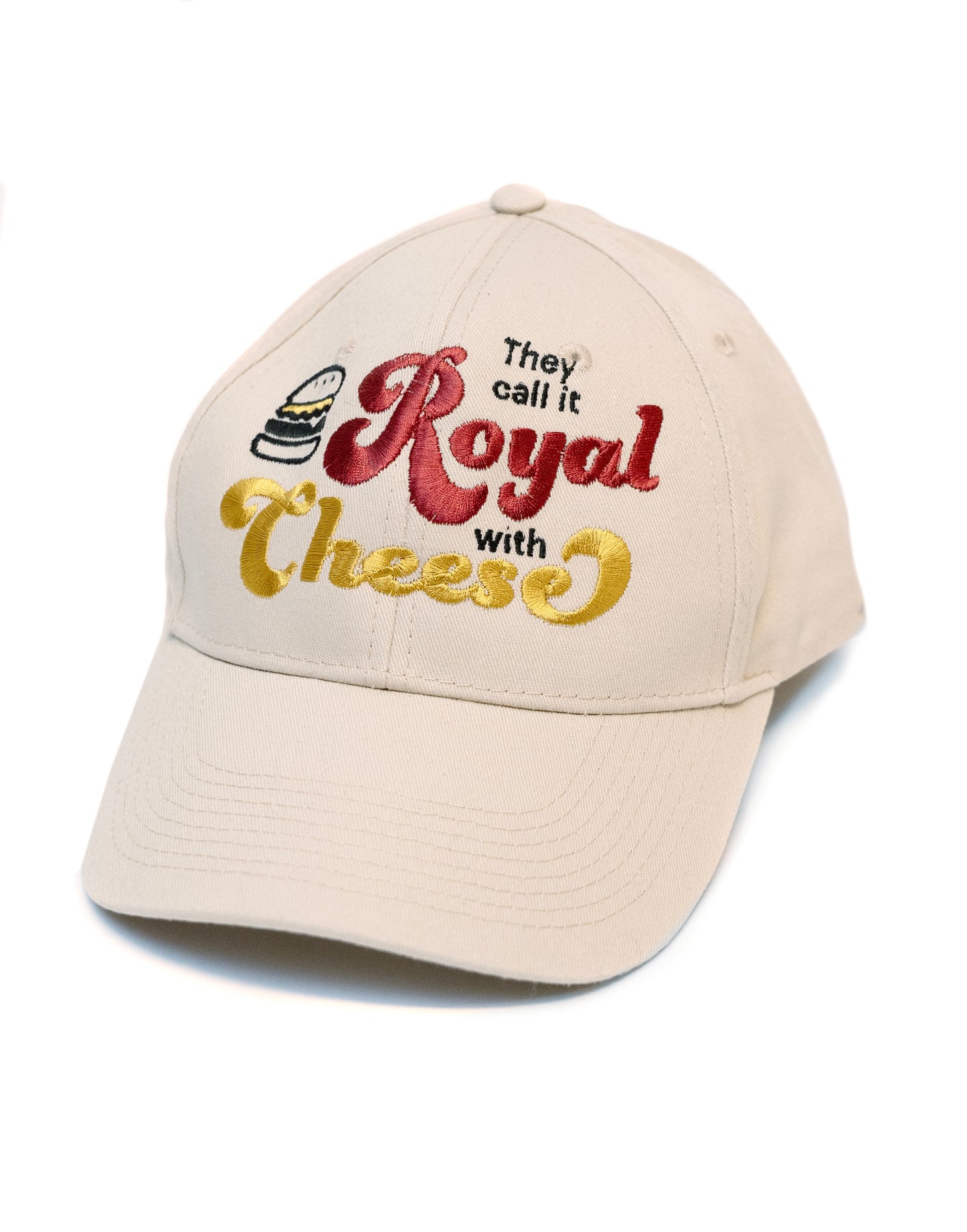 Royal with cheese – basic, bomull