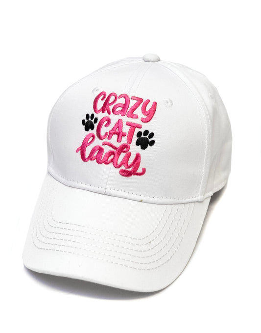 Crazy cat lady – basic, bomull