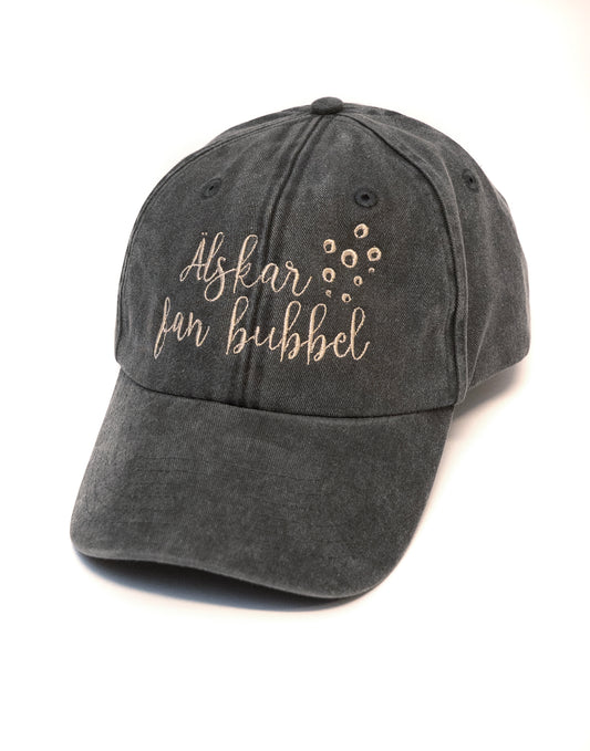 Älskar fan bubbel – keps retro