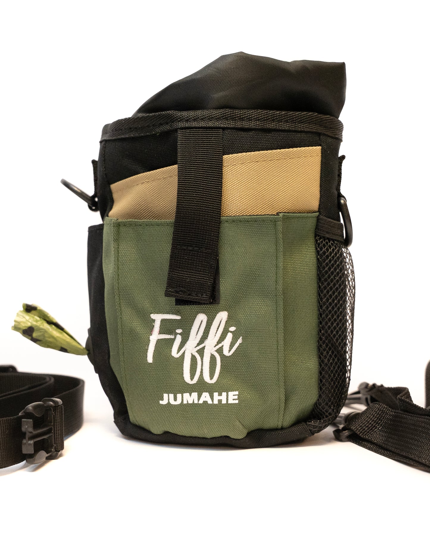 Magväska med djurnamn