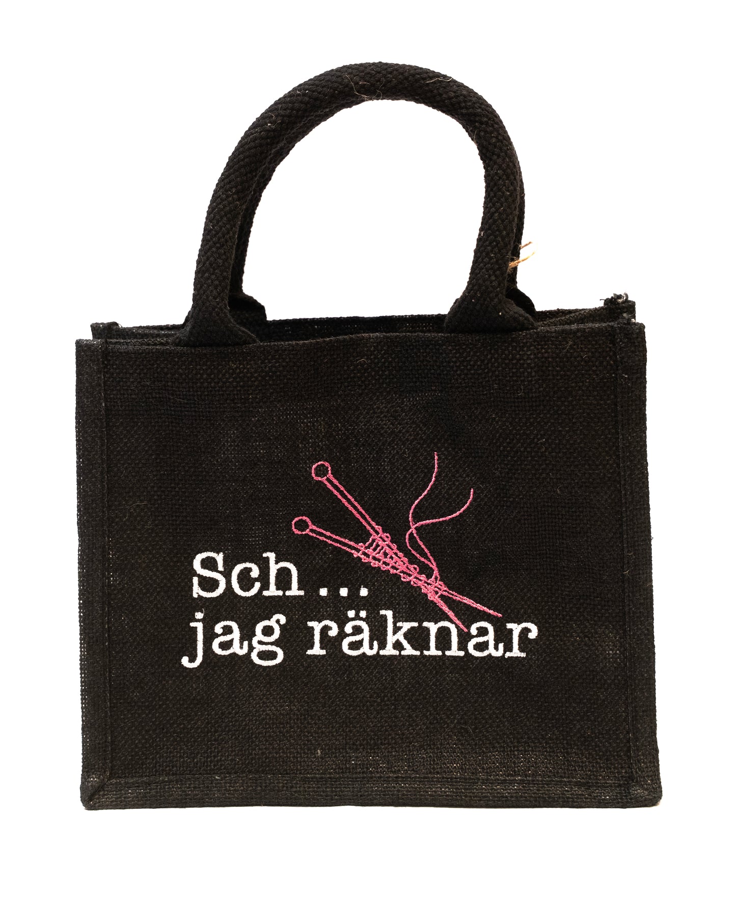 Sch... jag räknar