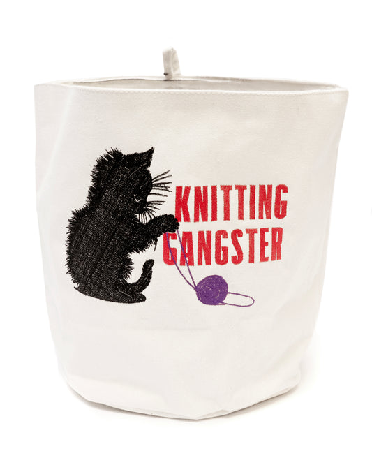Knitting gangster