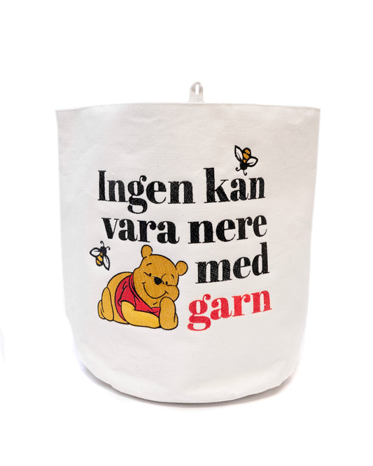 Ingen kan vara ner med garn