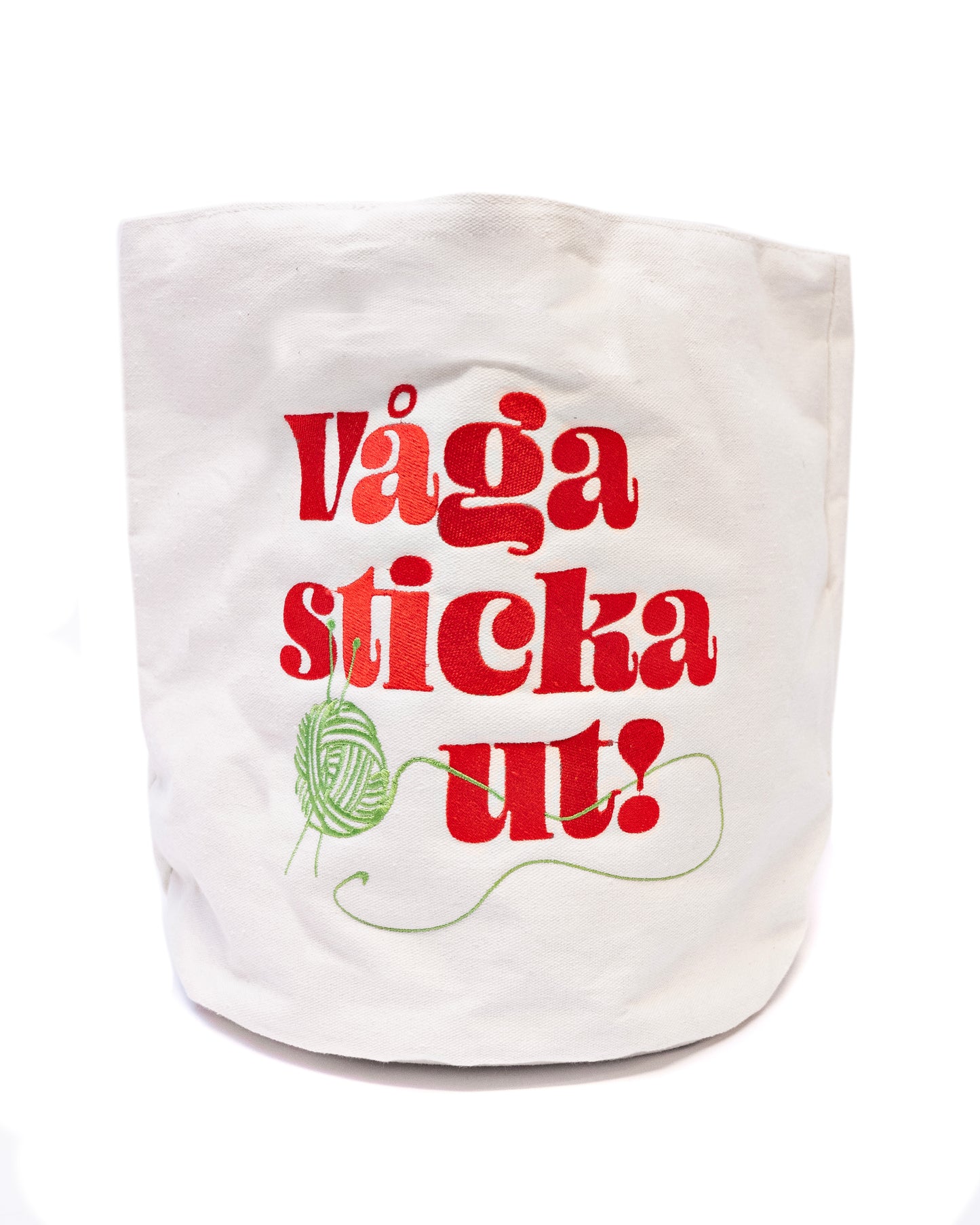 Våga sticka ut