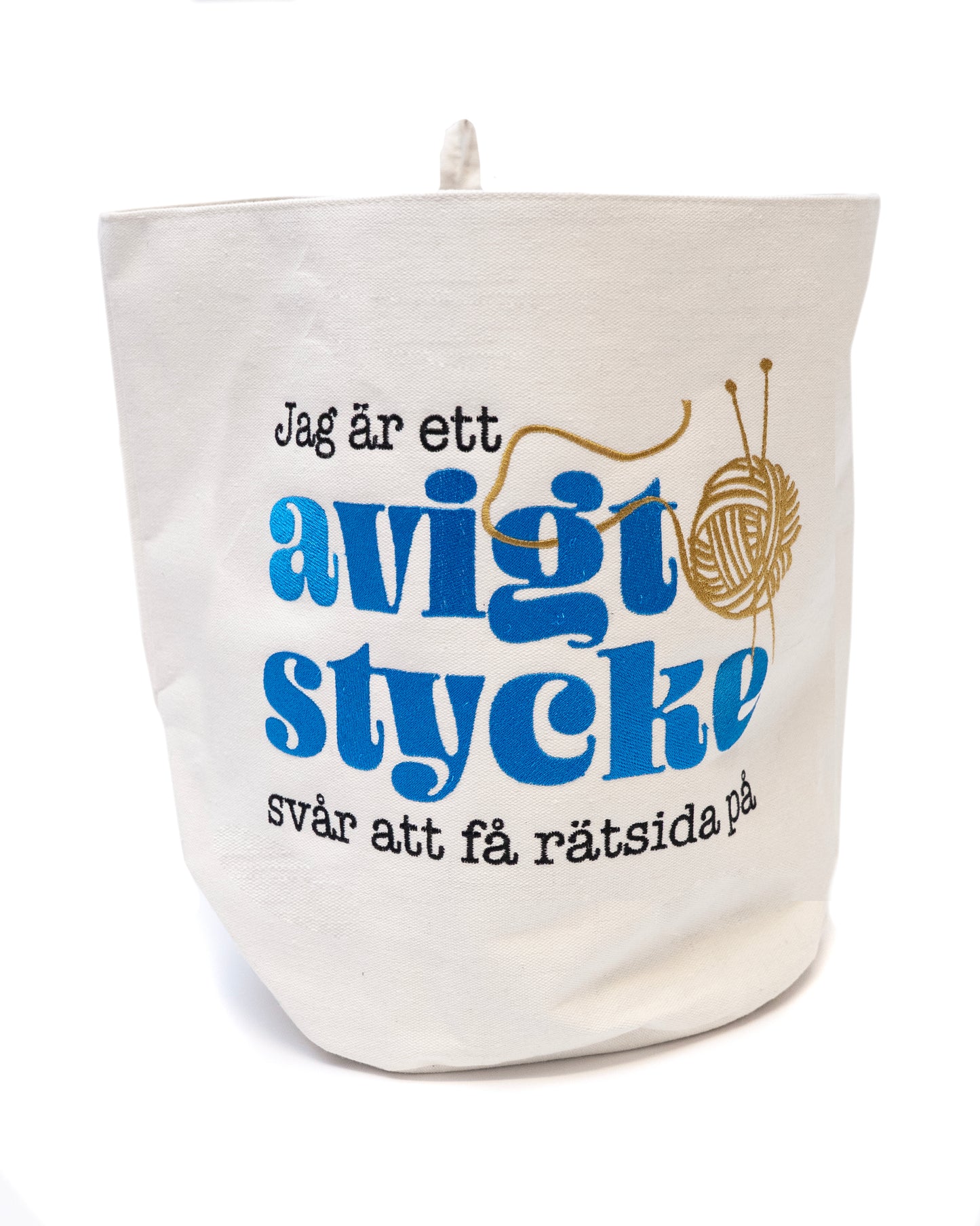 Jag är ett avigt stycke