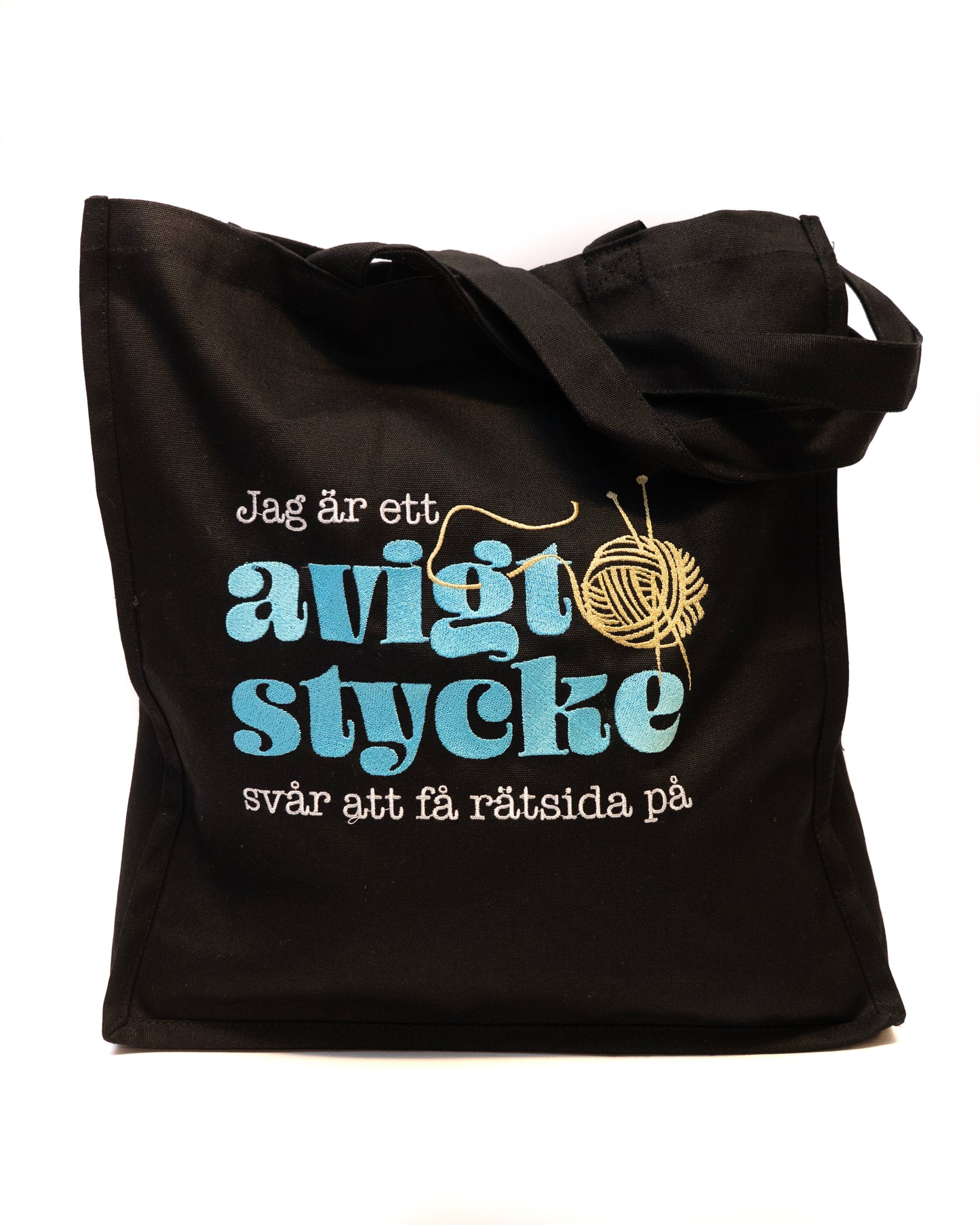 Tygkasse med botten, valfri design