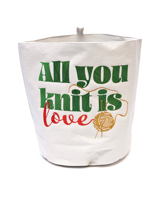 All you knit is love