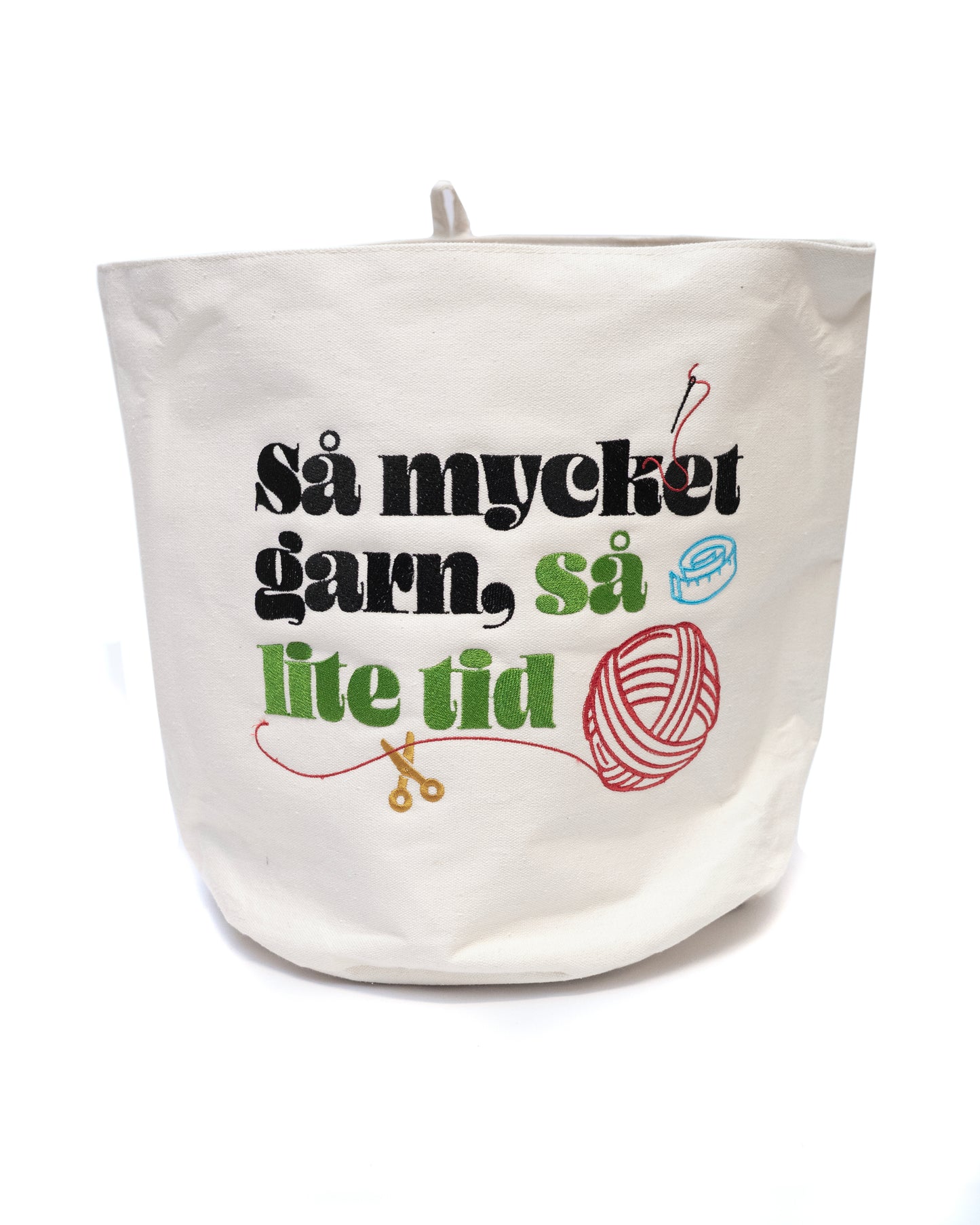 Så mycket garn, så lite tid