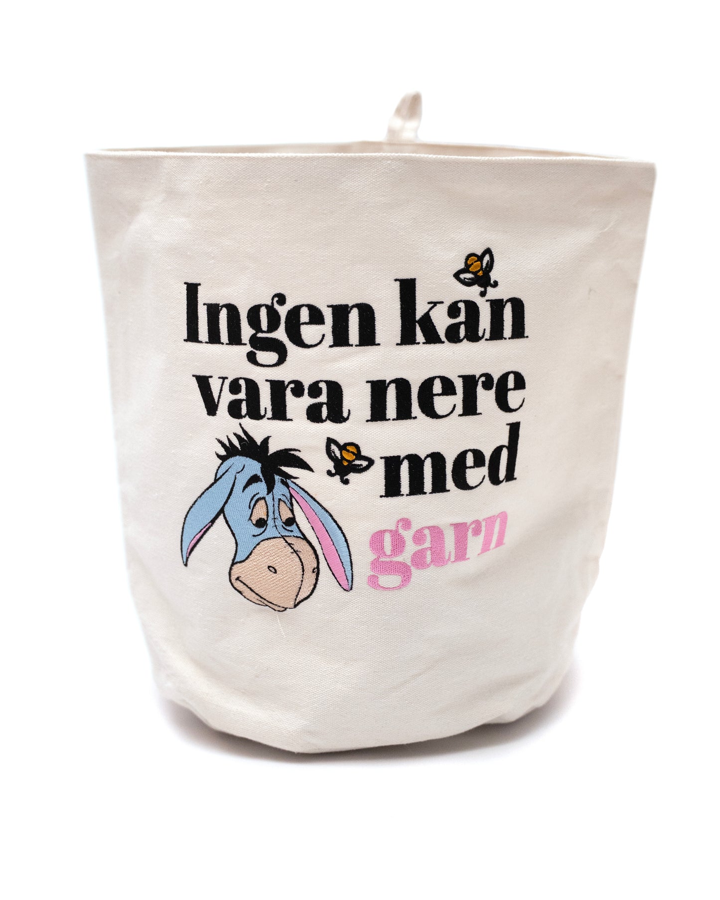 Ingen kan vara ner med garn