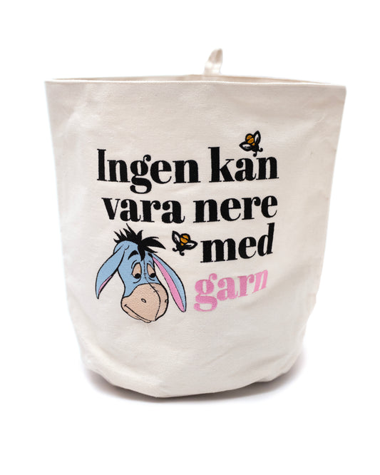 Ingen kan vara ner med garn