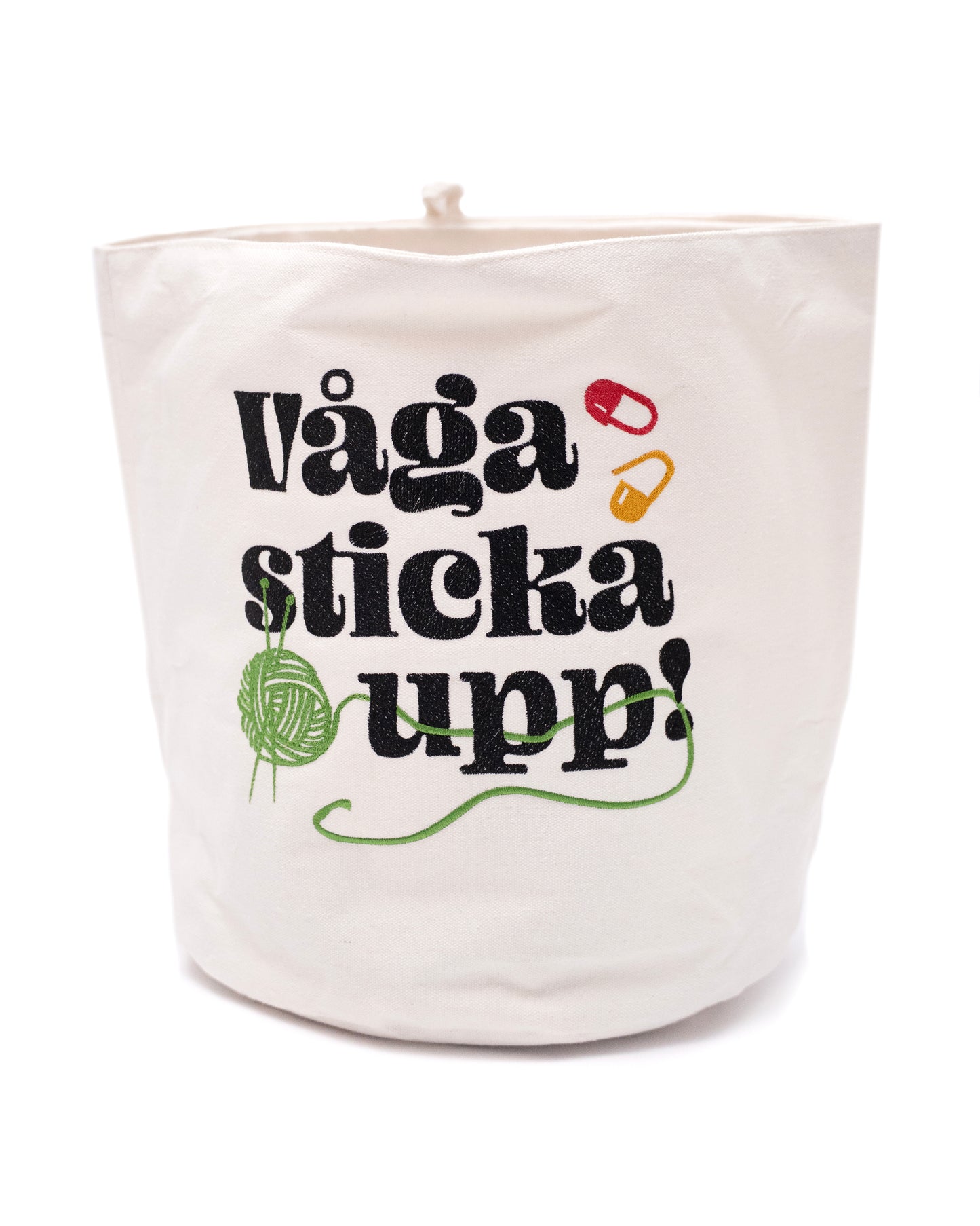 Våga sticka upp