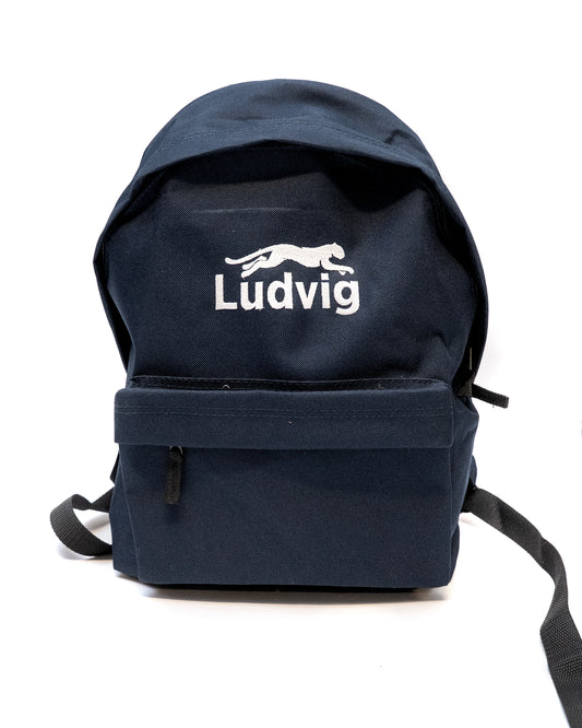 Ryggsäck, lättvikt, med namn