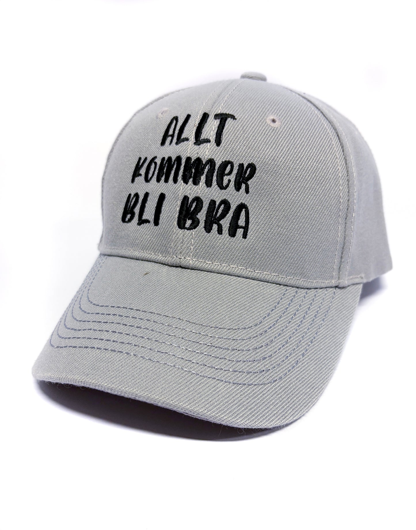 Allt kommer bli bra – keps basic