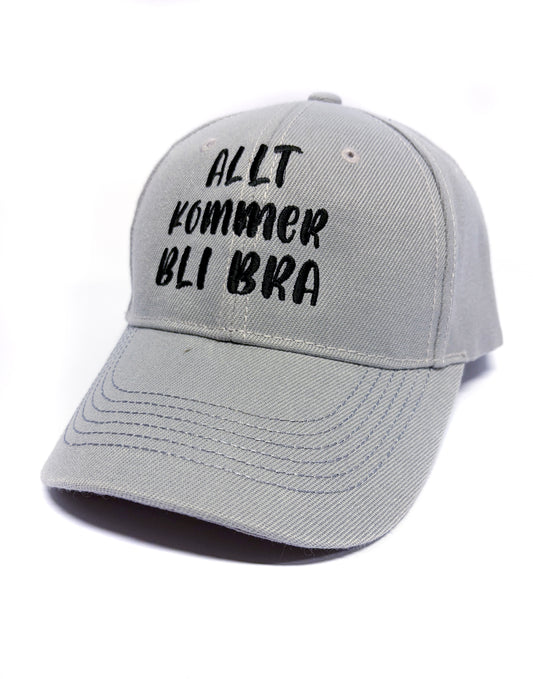 Allt kommer bli bra – keps basic