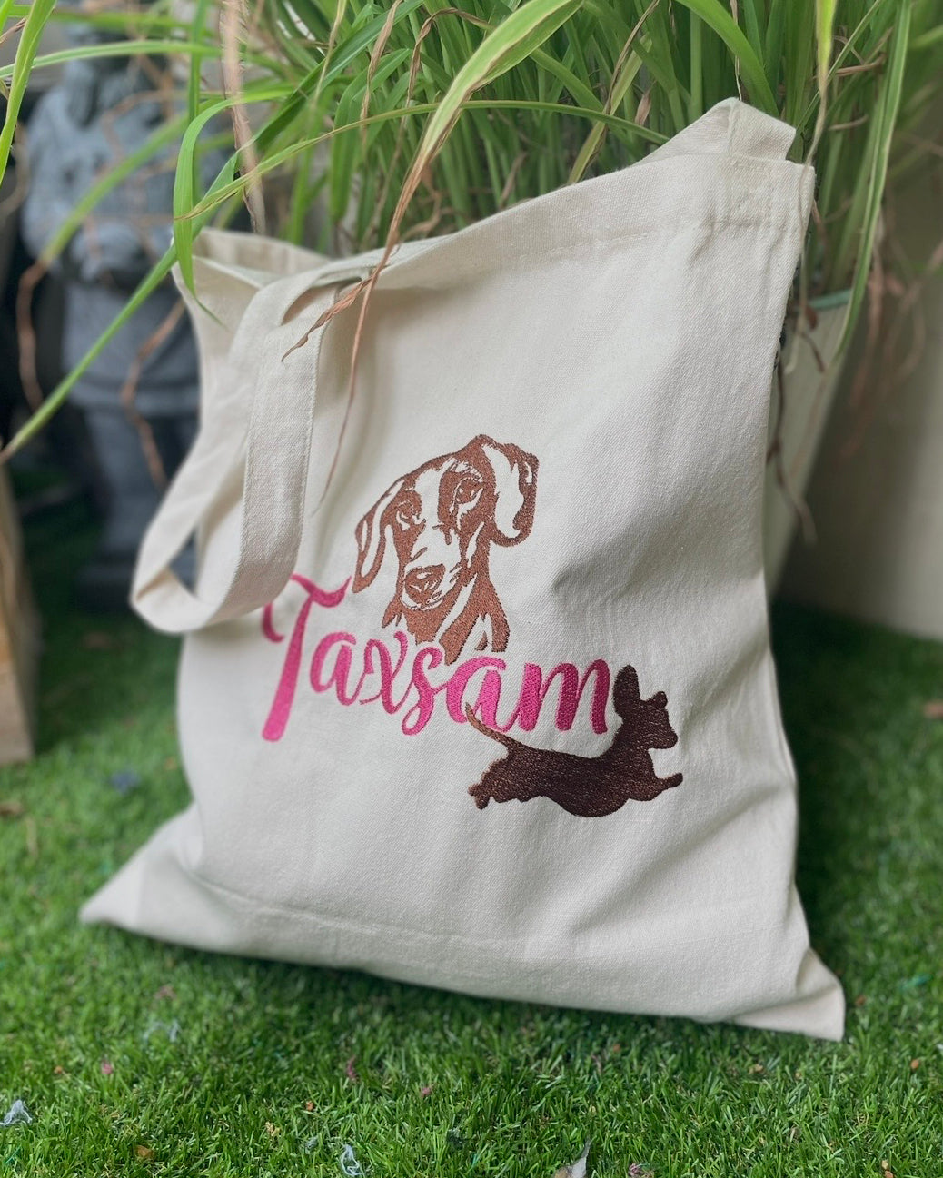 Tygkasse – Taxsam