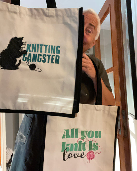 Tygkasse med botten, valfri design