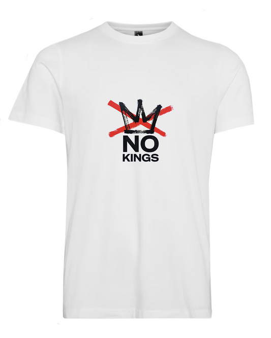 T-shirt, No Kings, herr