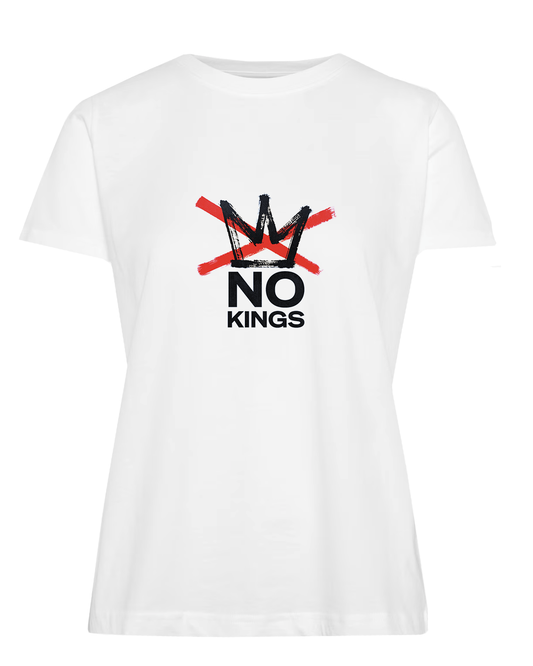 T-shirt, No Kings dam