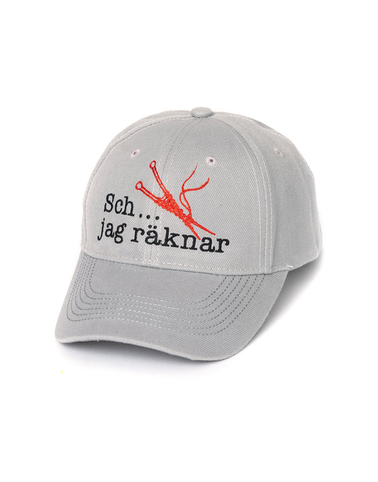 Sch... jag räknar – keps basic