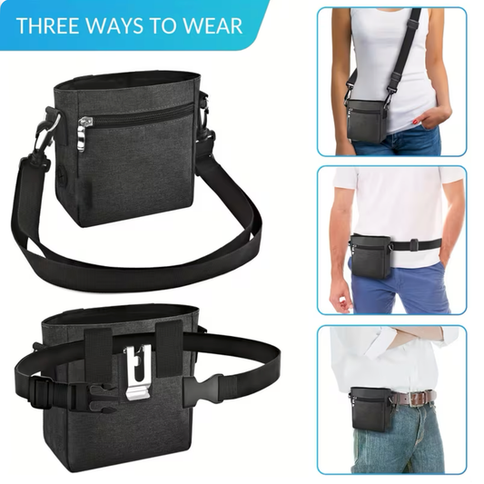 Magväska med djurnamn