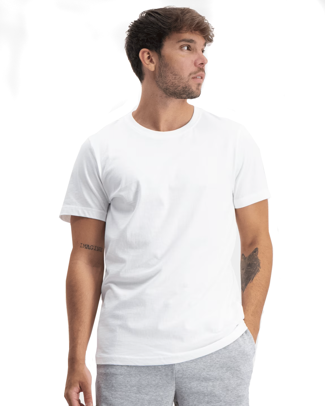 T-shirt, egen design, herr