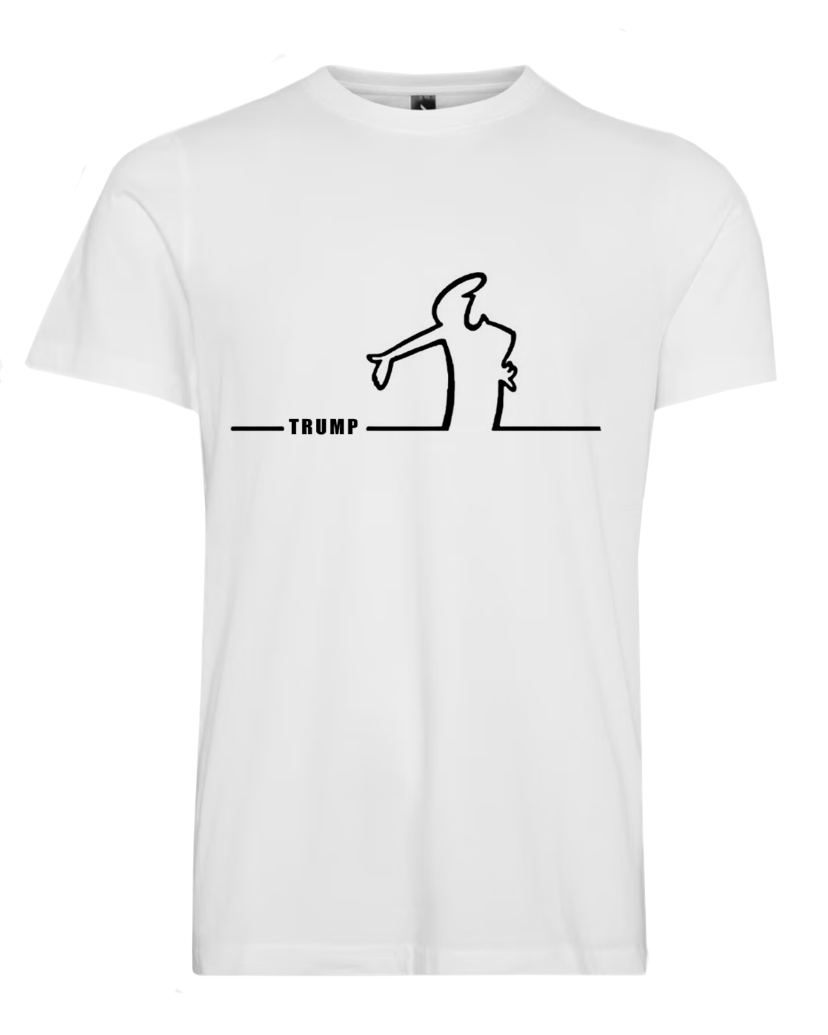 T-shirt, Linus på linjen, herr