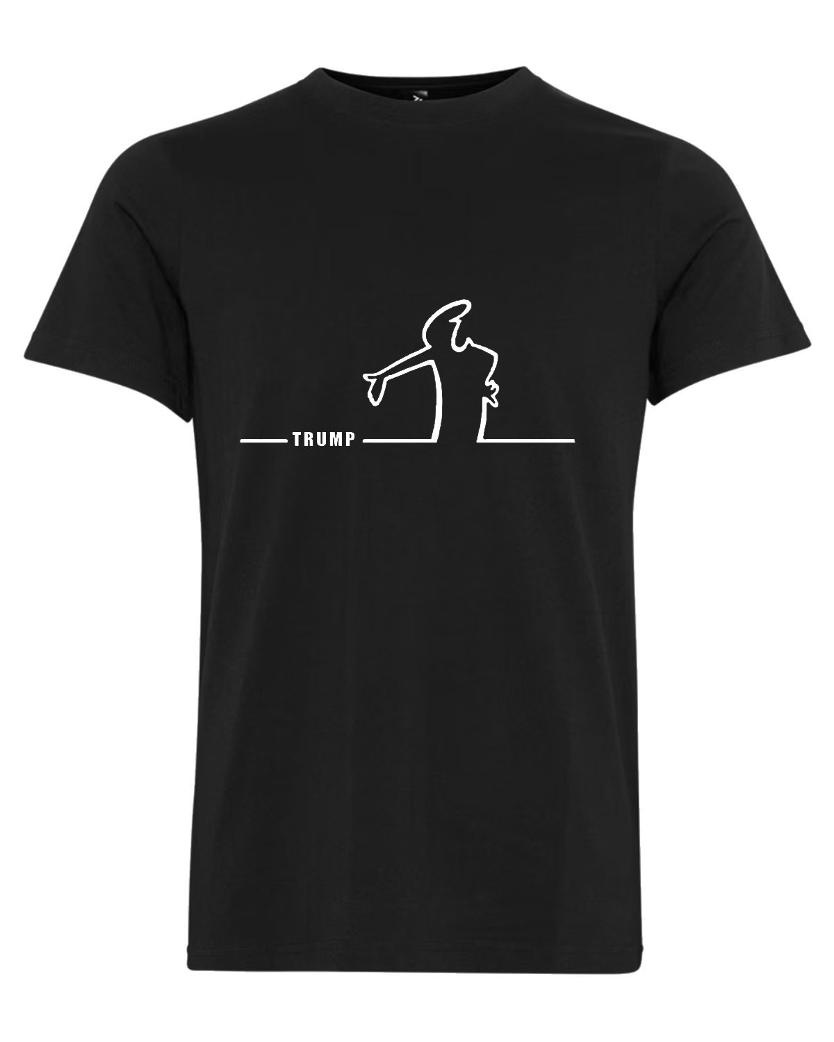 T-shirt, Linus på linjen, herr